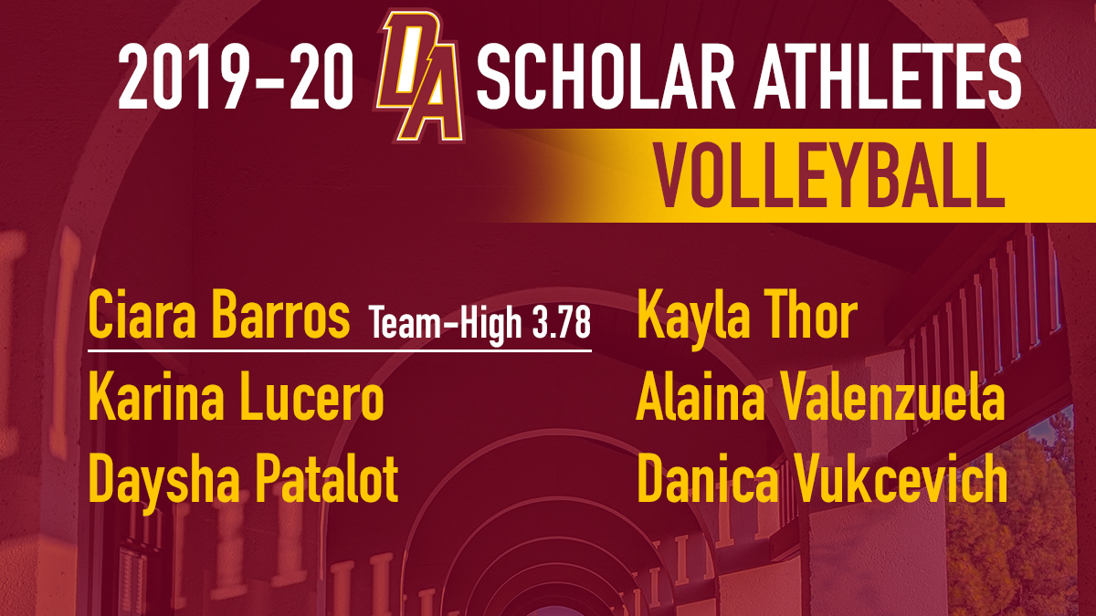 DeAnzaAthletics's tweet photo. 🏐Where They're Heading: Ciara Barros (CSU, Fullerton), Daysha Patalot (UC Berkeley), Kayla Thor (UC Irvine), Danica Vukcevich (Arizona State) ... Others TBA. https://t.co/gVSbzhyNPj