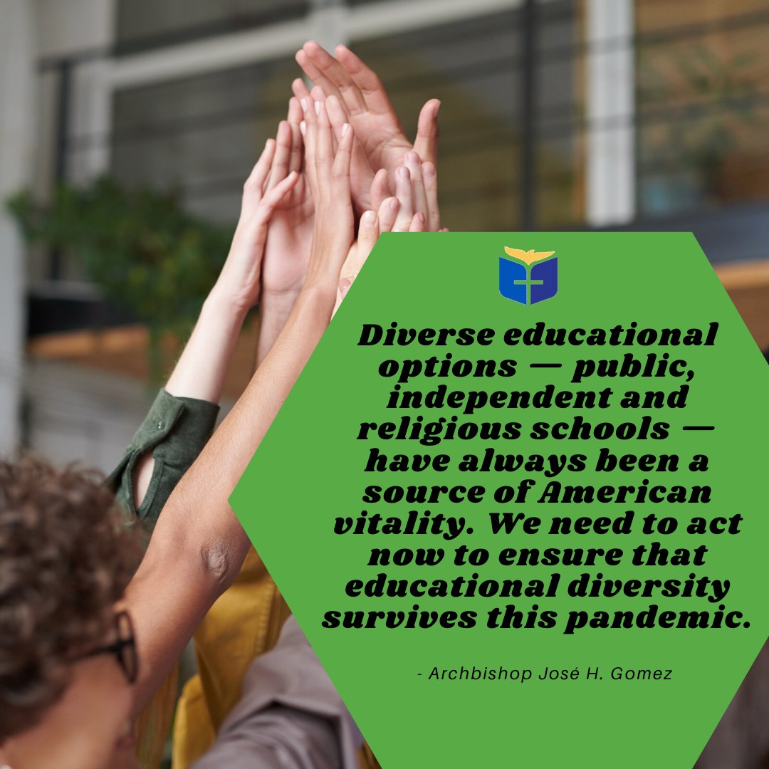 Read the full article at angelusnews.com/voices/catholi… #SaveCatholicSchools