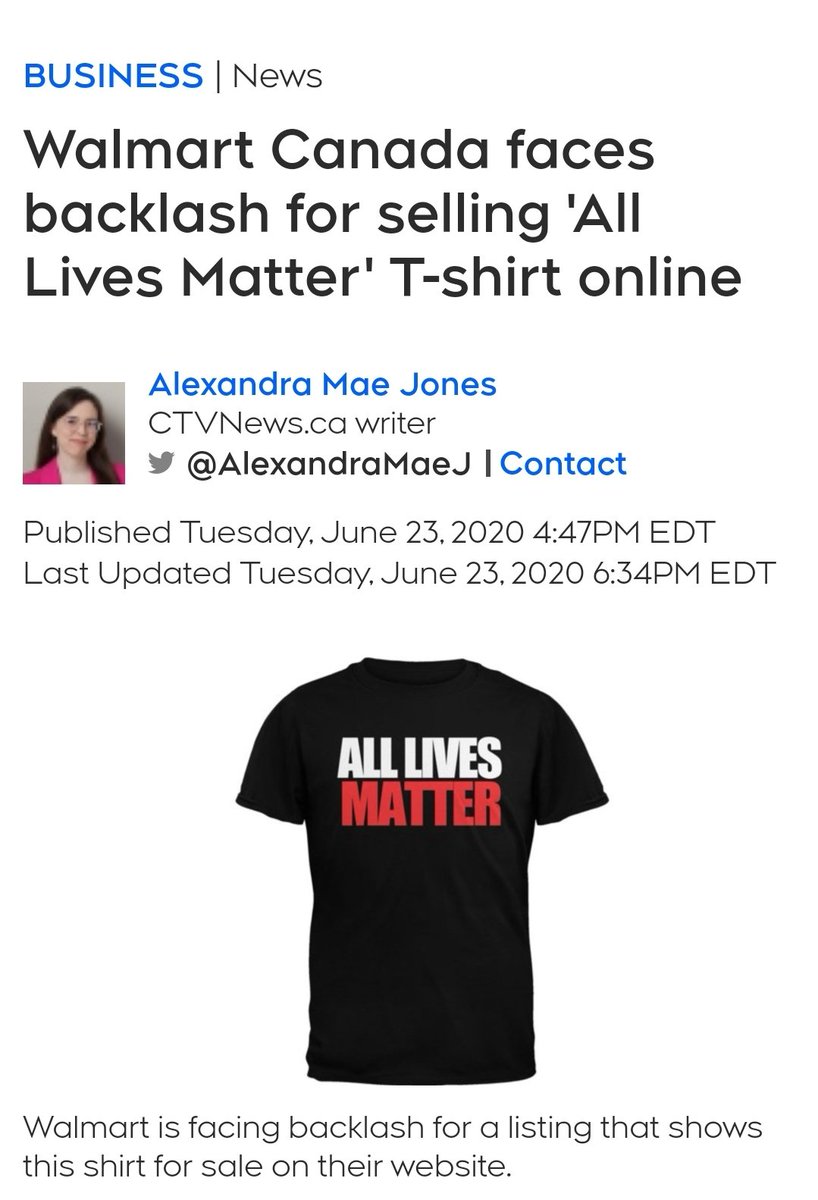 Exclusives1987's tweet photo. @WalmartCanada  As a corporation you should be highly disappointed. Definitely tarnished your image. #DoBetter https://t.co/1SE3YJYcHx