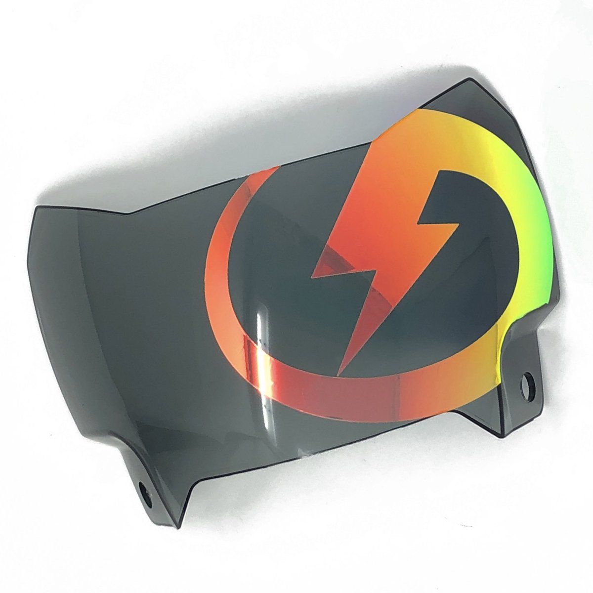 TheHelmetGiant's tweet photo. Shoc Zero-G is here! It’s 🔥 But you know we had to put our thumb print on it! #shoc #shocvisor #thehelmetgiant #customvisor #customfootballvisor https://t.co/1s1060allZ