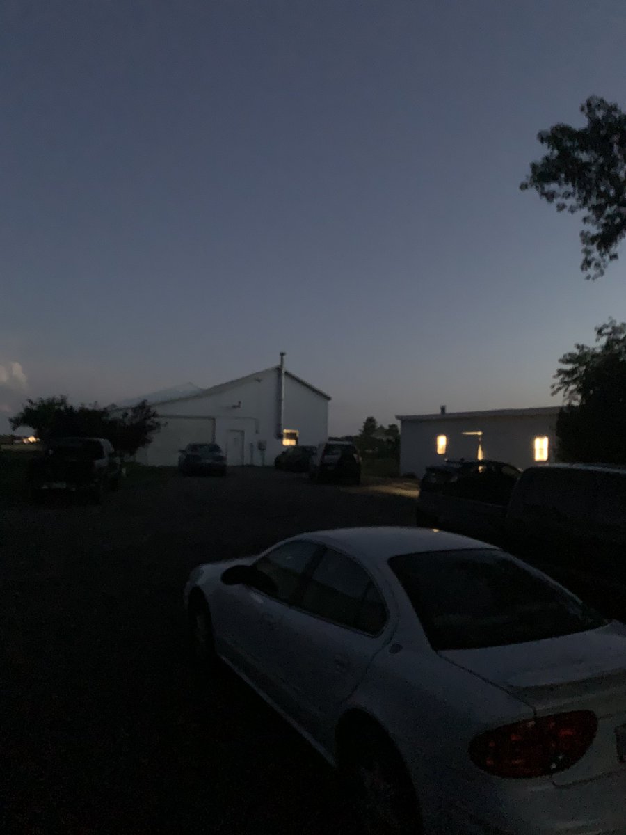 CoachA8's tweet photo. #BarnNight.    Wonder who’s here? https://t.co/x9pRZONwVp