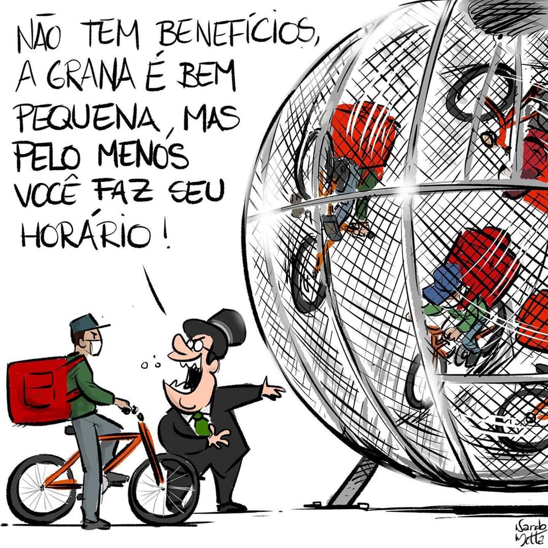 O neoliberalismo e a precarização das relações trabalhistas.