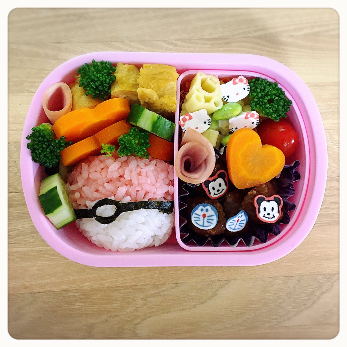 ユニコ 5y 1y 昨日のお弁当 新メンバーは軽く巻いたハム ジブリのポニョ観てからハムが好きになったらしい 幼稚園お弁当 ポケモン デコ弁 キャラ弁 お弁当記録 年中 4歳 お弁当作り楽しもう部 ユニコ 5y 1y 昨日のお弁当 新メンバーは軽く巻いたハム ジブリのポニョ観てからハムが好きになったらしい 幼稚園お弁当 ポケモン デコ弁 キャラ弁 お弁当記録 年中 4歳 お弁当作り楽しもう部