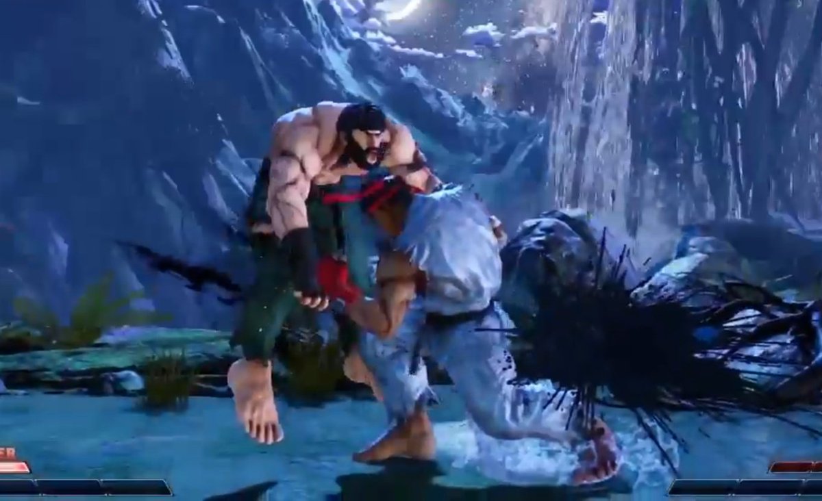 りょう Street Fighter 真の格闘家リュウは 通常使用できない 真 昇龍拳が撃てるんだよね ウルトラヘビー級チャンピオンのザンギエフは通常とどこが違うんだろう