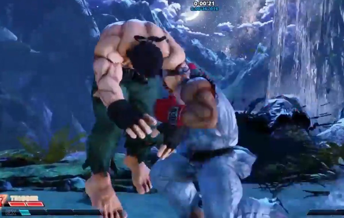 りょう Street Fighter 真の格闘家リュウは 通常使用できない 真 昇龍拳が撃てるんだよね ウルトラヘビー級チャンピオンのザンギエフは通常とどこが違うんだろう