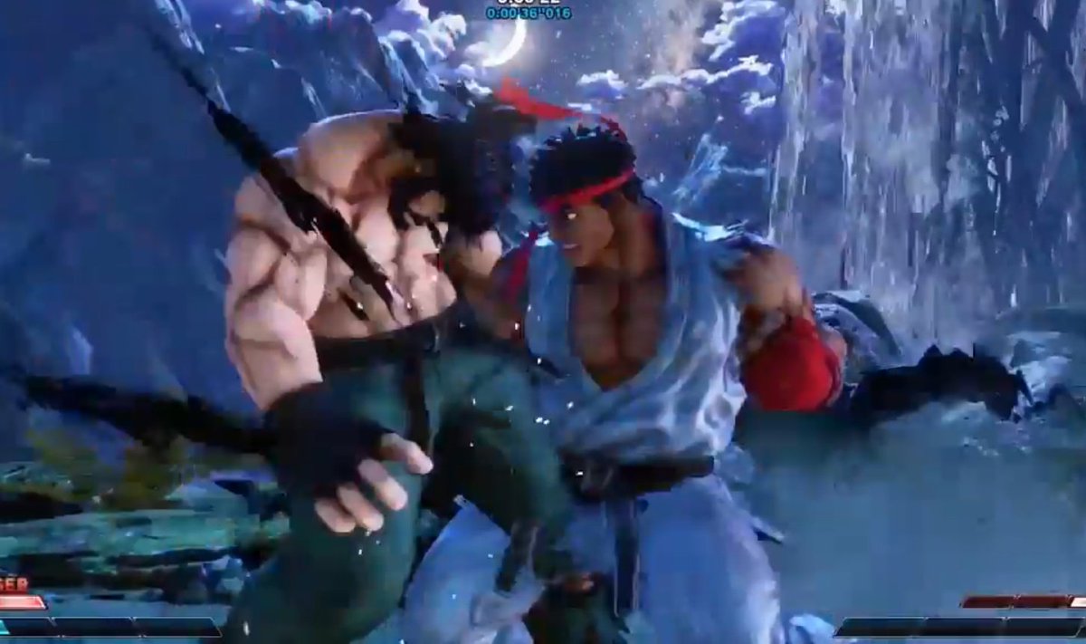 りょう Street Fighter 真の格闘家リュウは 通常使用できない 真 昇龍拳が撃てるんだよね ウルトラヘビー級チャンピオンのザンギエフは通常とどこが違うんだろう