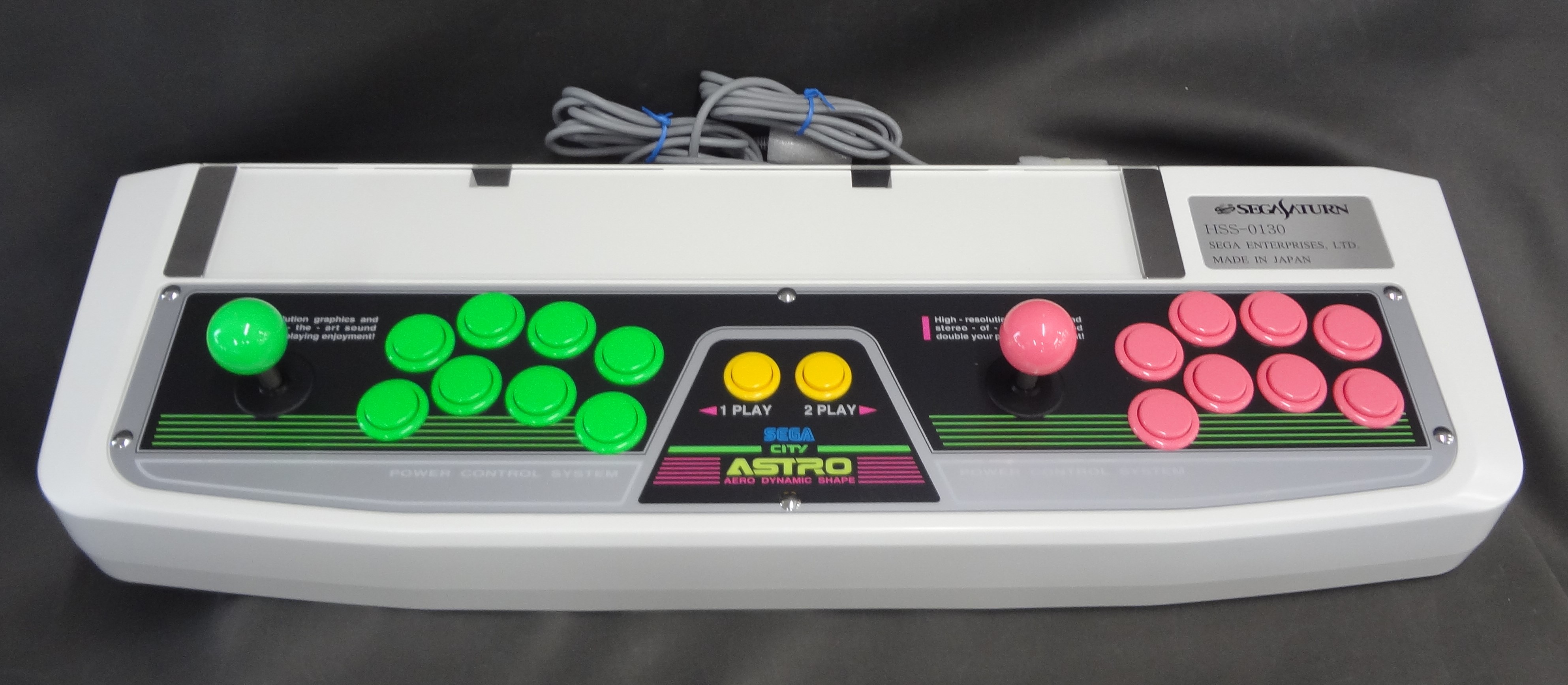 セガサターン バーチャスティック HSS-0104 格ゲー セガサターン バーチャスティック HSS-0104 格ゲー
