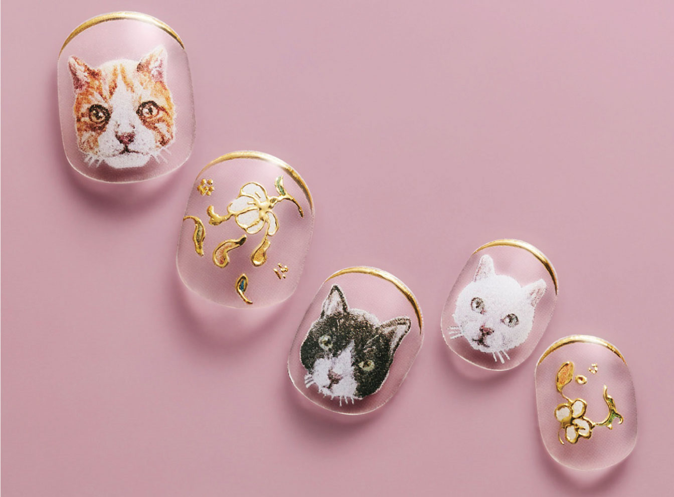フェリシモ 猫部 人気ネイリスト Aoikoga さんと猫部のコラボが実現 繊細なタッチの猫ネイルシールが登場 自宅で本格ジェル風ネイルが完成します ジェルネイルのようにぷっくりした仕上がりが魅力です T Co 2n2btuusjk T