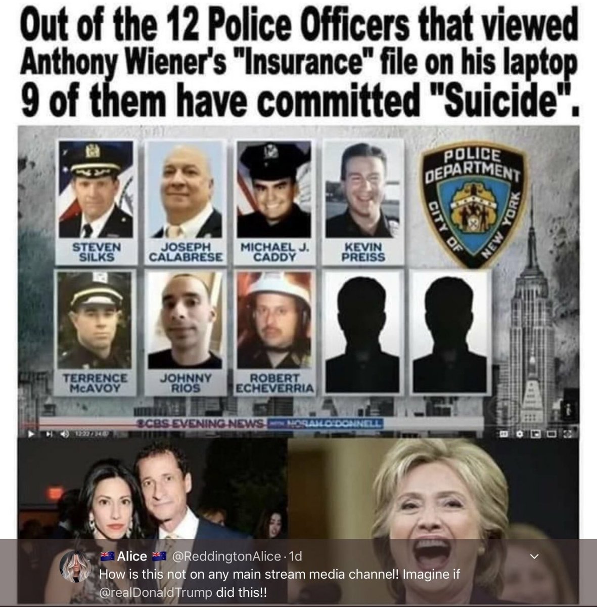 MoshingGenius's tweet photo. Do your own research.

#PizzaGate #DeepState #FRAZZLEDRIP #Obamagate #Pedogate #Pedowood #GeneralFlynn #IsaacKappy #weinerlaptop #ClintonBodyCount #ClintonEmails #PodestaEmails #BillGatesIsEvil #AdrenochromeWithdrawal https://t.co/B4alM2jKti