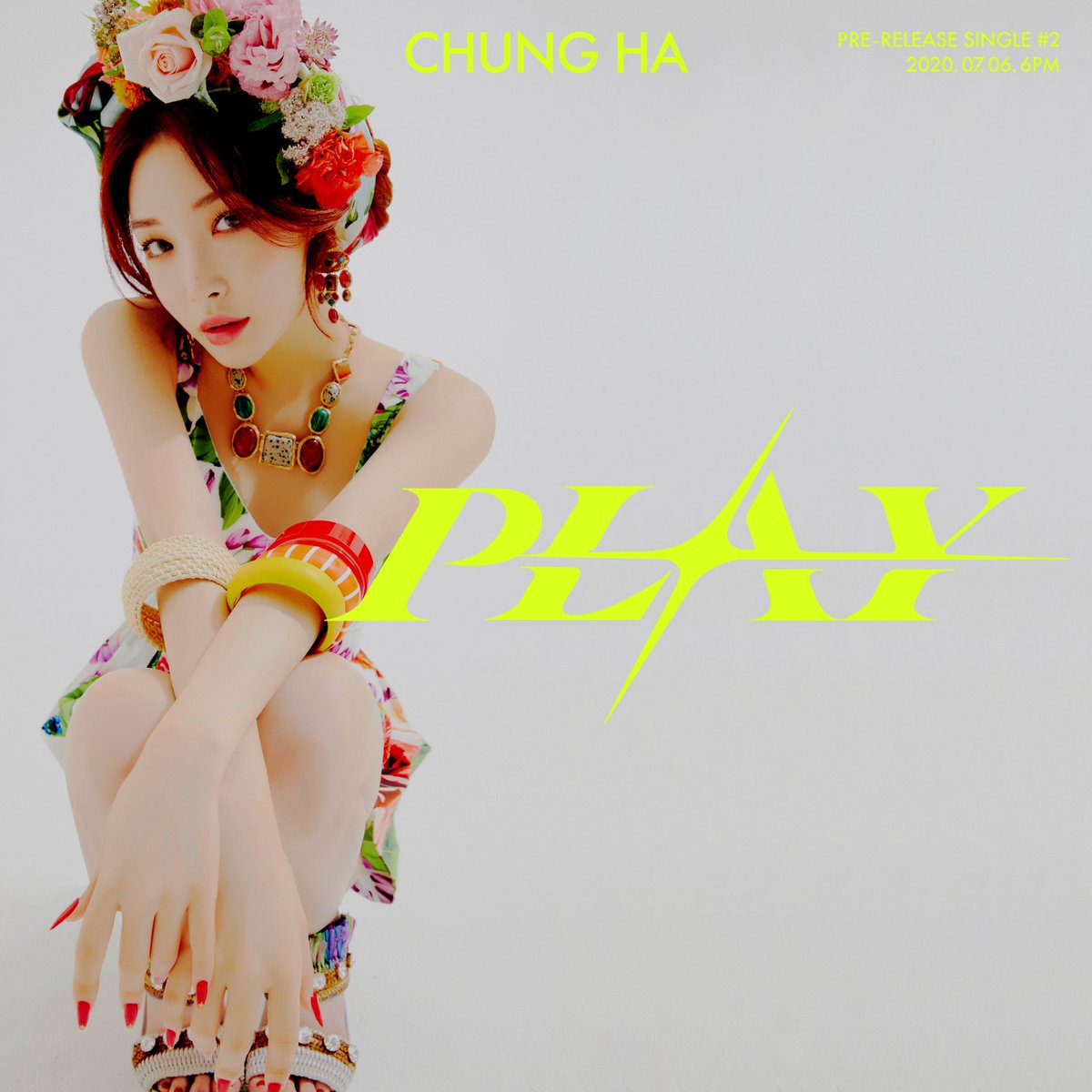 CHUNGHA_MNHent's tweet photo. CHUNG HA
Pre-Release Single #2
[ PLAY ]

Photo Teaser 2
2020. 07. 06. 6PM (KST)

#청하 #CHUNGHA
#PLAY https://t.co/ALTRBb1ueA