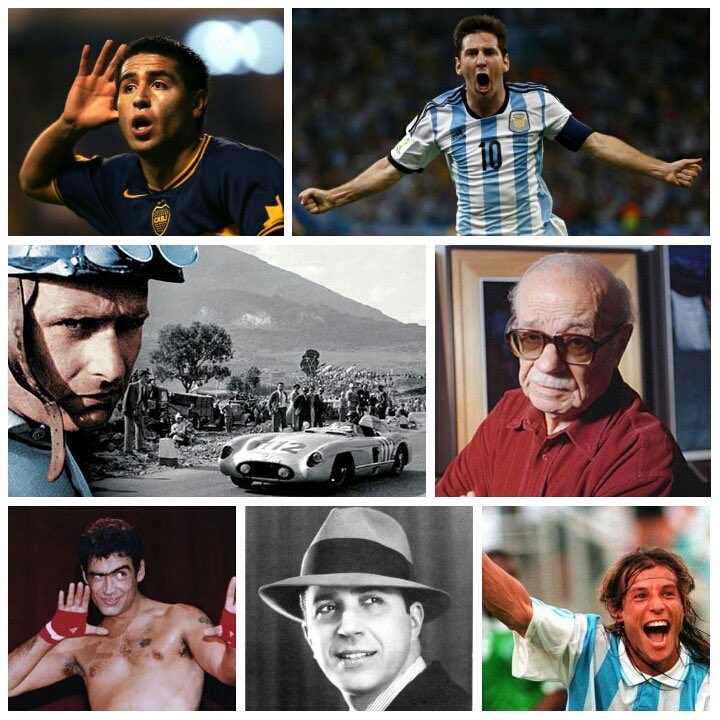 24 DE JUNIO. Nacimiento de Messi, Riquelme, Fangio y Sábato. Muerte de Gardel y Rodrigo. Gol de Cani a Brasil. Debería ser feriado.