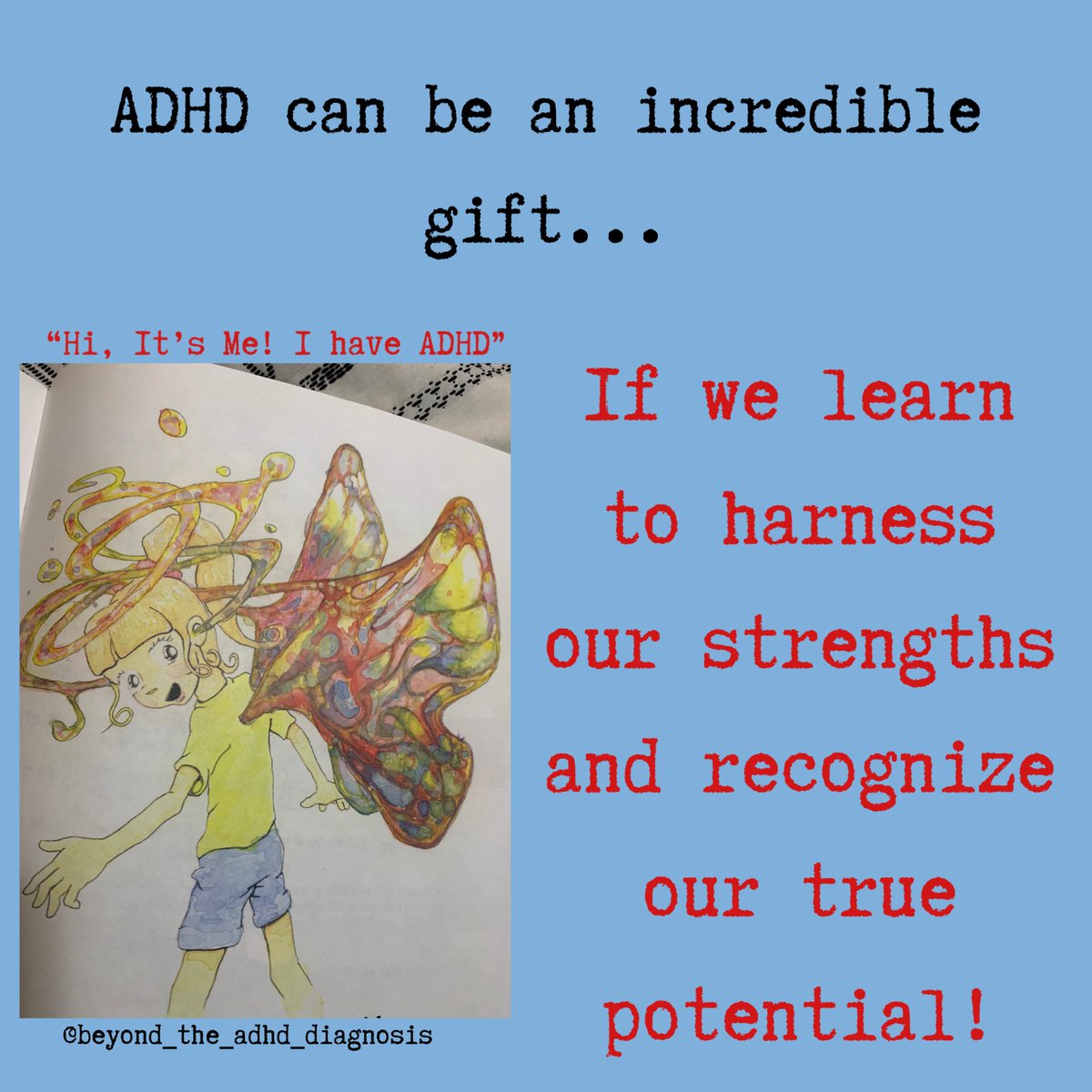 A GIFT😯!? Does that sound crazy or within reach? 🤗⁣ I’ve found as I’ve become more and more self-aware of all the elements of my ADHD, some of the things that once were a burden have become some of my biggest blessings!👏 ⁣#ADHD