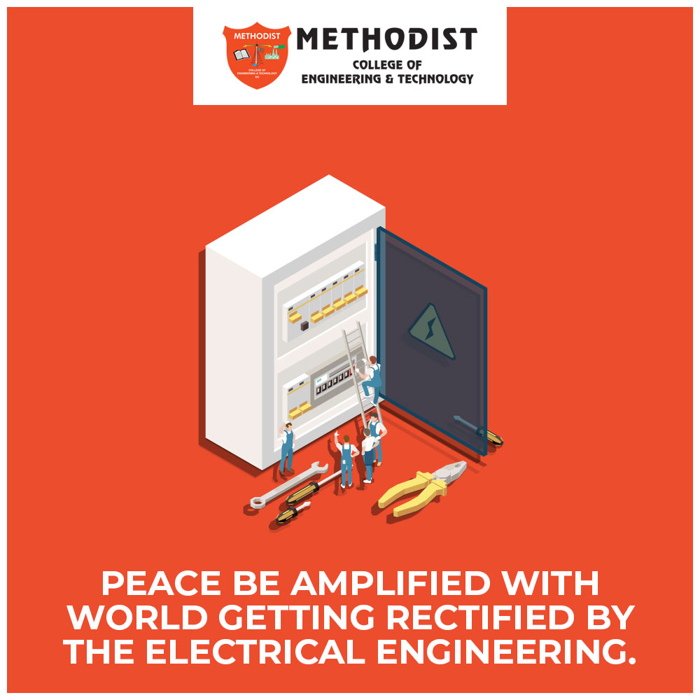 MCETHyderabad's tweet image. Electrical engineers can empower our world with brightness and amplify peace in our lives.

Visit Here-methodist.edu.in

#EngineeringQuote #ElectricalEngineering #Peace #BestEngineerIngCollegeHyderabad #BtechCollegesInHyderabad #Methodist
