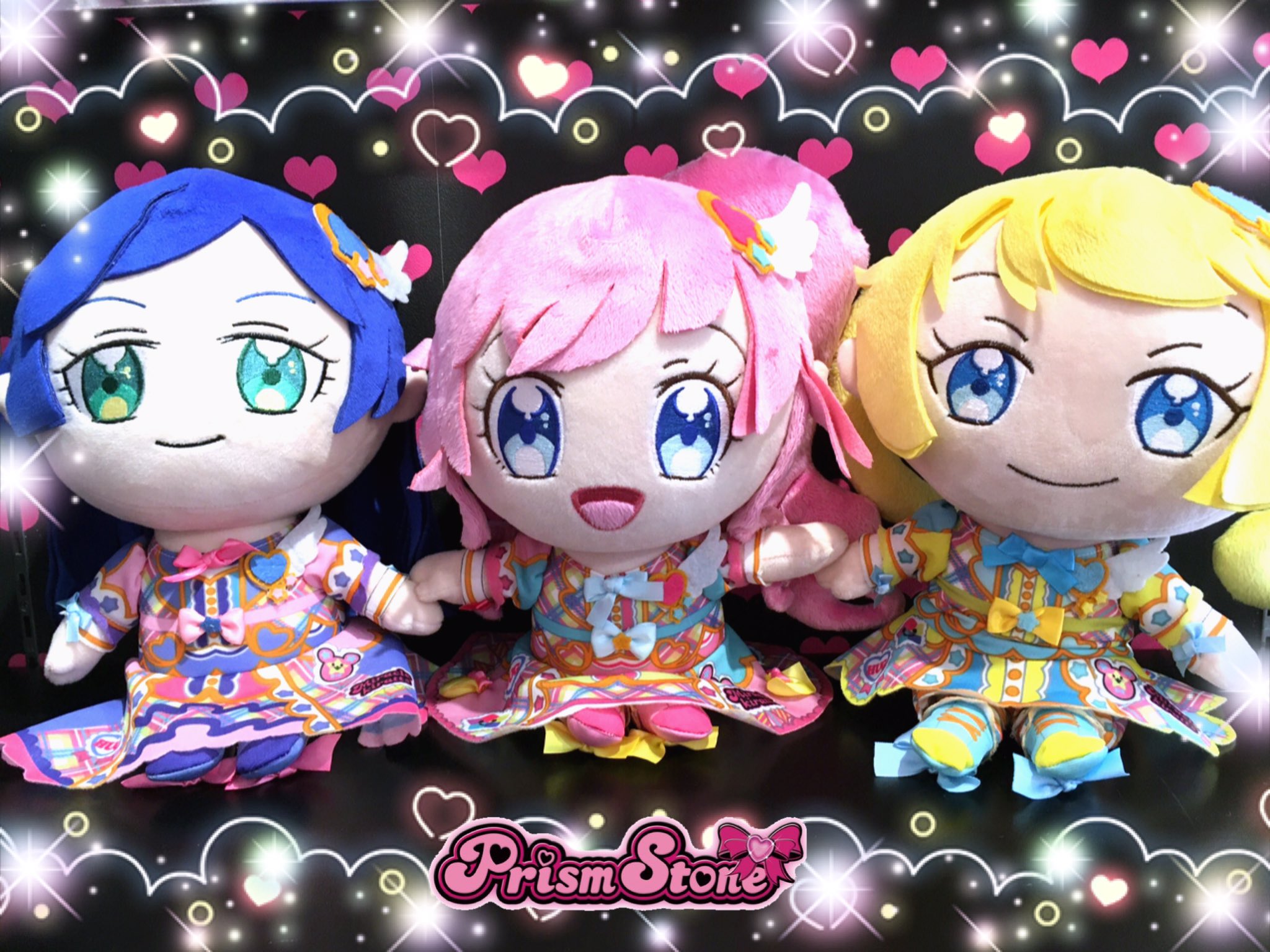 プリチャン みらい ぬいぐるみ 2期 プリズムストーン総合 on X: 