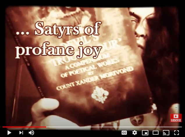 morivond's tweet photo. Satyrs of profane joy, who betongue the suffering with jocund blithe. Mocking those in woe, who kneel in supplications. Rejoiced before those, who in torments writhe.
#countmorivond #poet #stygianprocession #poem #devilstroubadour #books #darkpoetry #poetry #poetryreadings https://t.co/0f1SyelWoi
