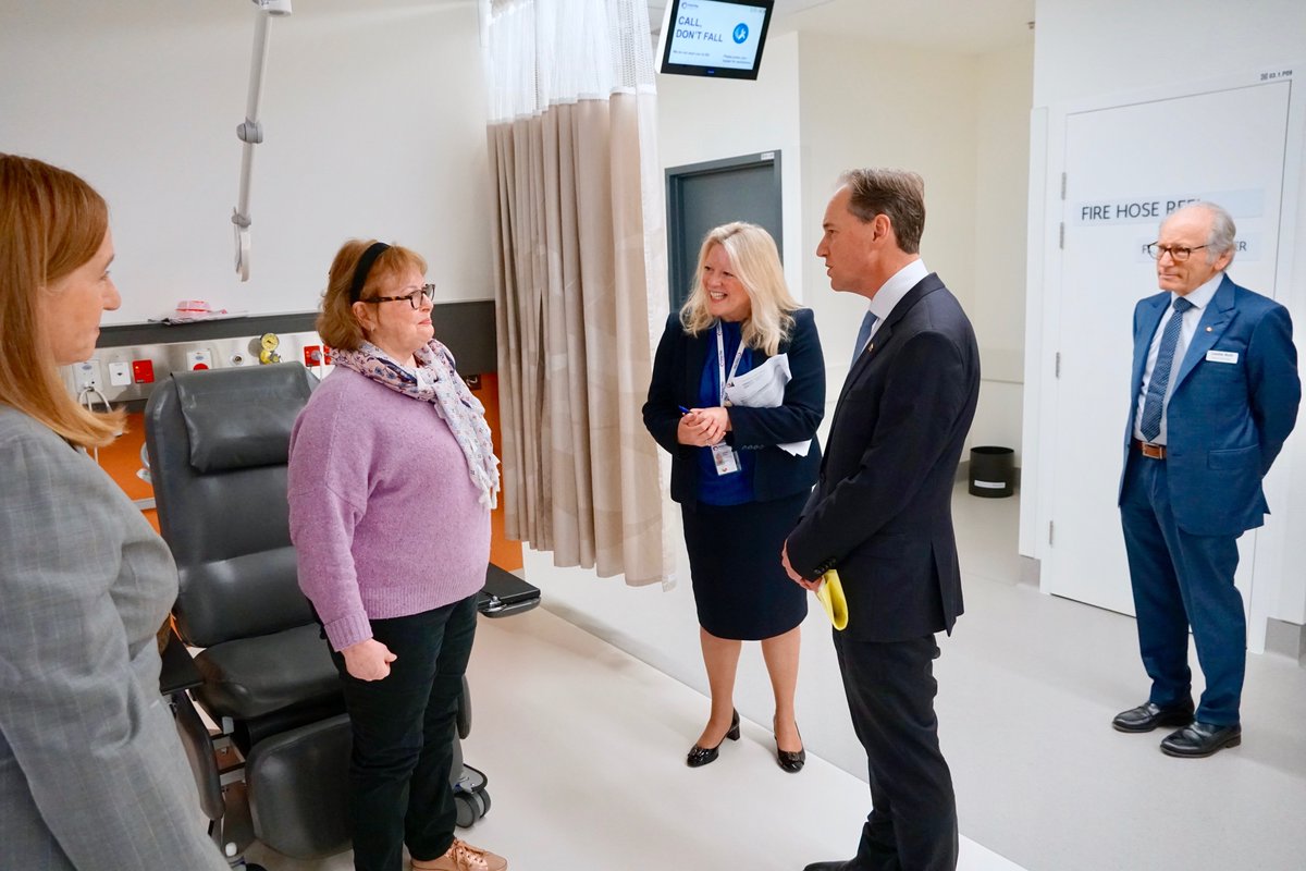 PeterMacCC's tweet image. Congrats to Peter Mac's Professor @LindaMileshkin and team who received a Medical Research Future Fund Grant announced by @GregHuntMP today for their research into #cancer of the unknown primary. Read more: petermac.org/news/new-resea…