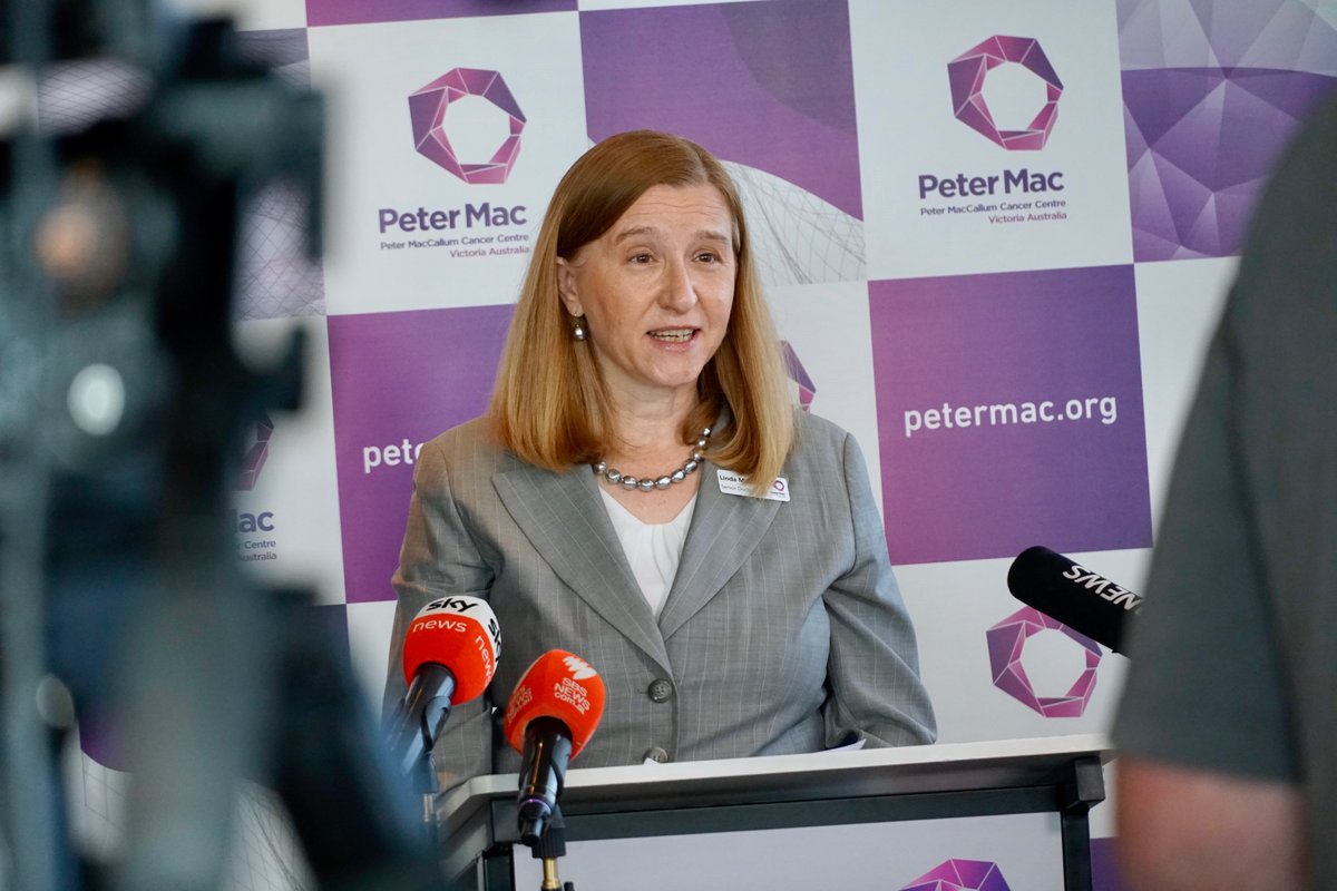 PeterMacCC's tweet image. Congrats to Peter Mac's Professor @LindaMileshkin and team who received a Medical Research Future Fund Grant announced by @GregHuntMP today for their research into #cancer of the unknown primary. Read more: petermac.org/news/new-resea…