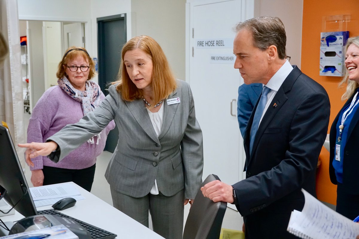 PeterMacCC's tweet image. Congrats to Peter Mac's Professor @LindaMileshkin and team who received a Medical Research Future Fund Grant announced by @GregHuntMP today for their research into #cancer of the unknown primary. Read more: petermac.org/news/new-resea…