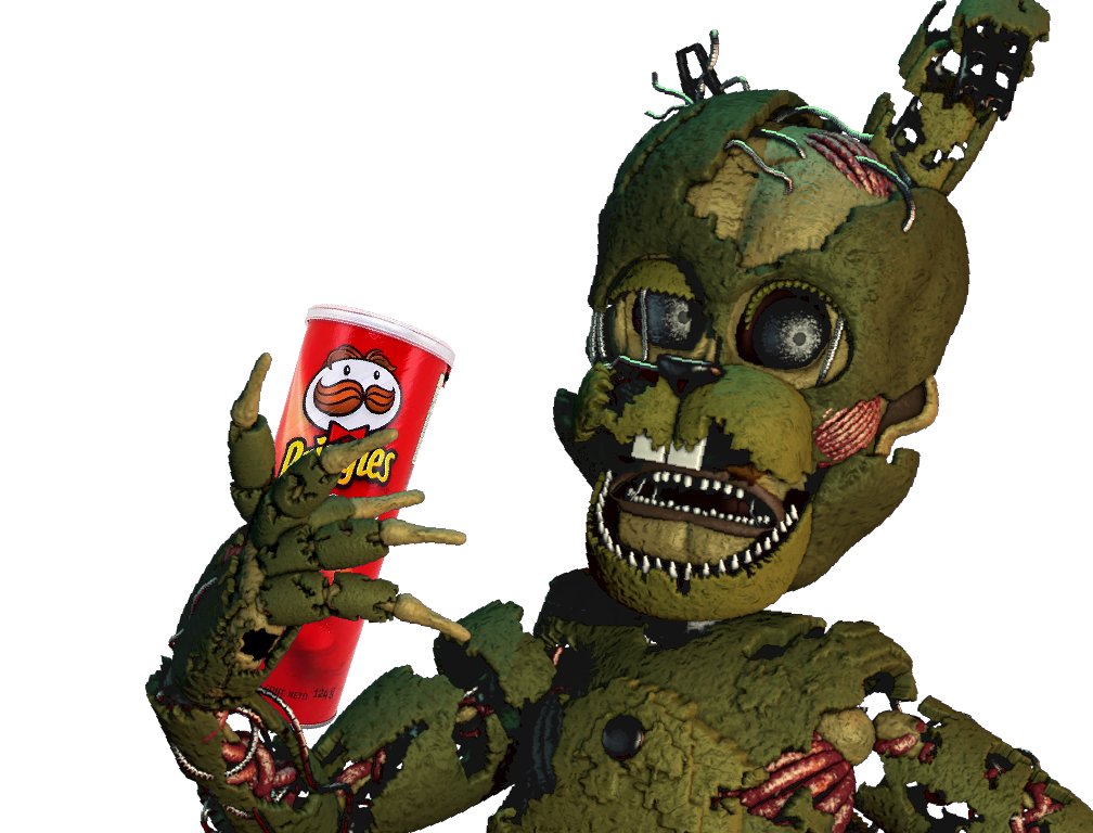 William Afton Scraptrap Rottenbunny Twitter