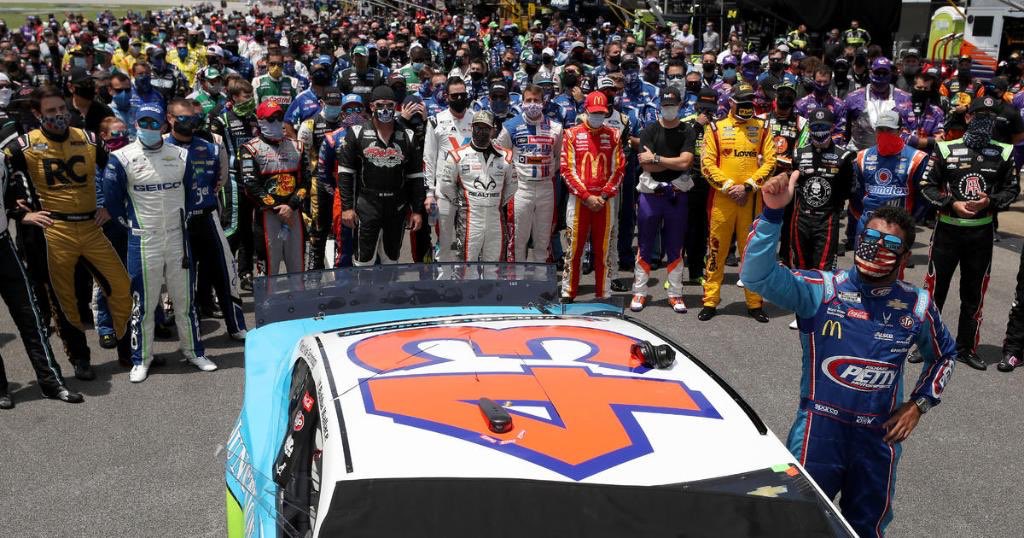 The important point on the Bubba Wallace ordeal is that someone was concerned for another human given how tense things are. And athletes who have been silent on issues in the past, including some of those in #NASCAR, said never again. That is progress, that is change. It’s time.