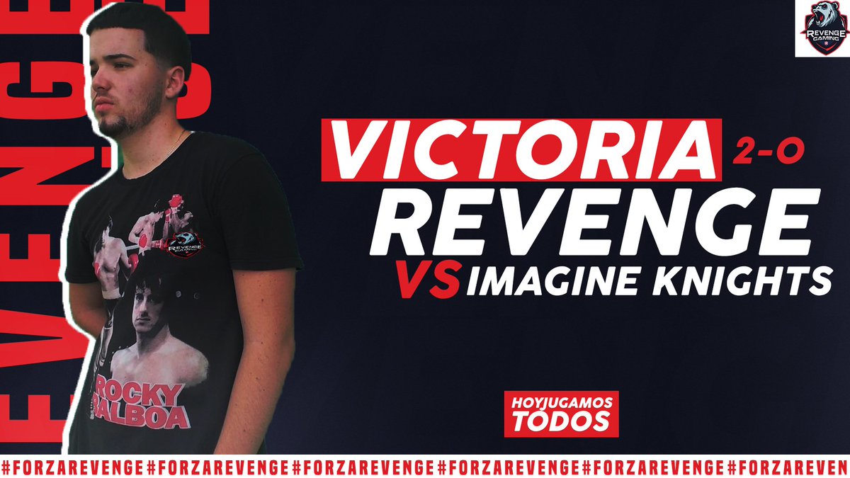 El día de hoy alcanzamos una importante victoria en la 9na jornada de la LNC frente a <a href="/ImagineKnights/">Imagine Knights</a> con un grandioso resultado de 2-0...#ForzaRevenge