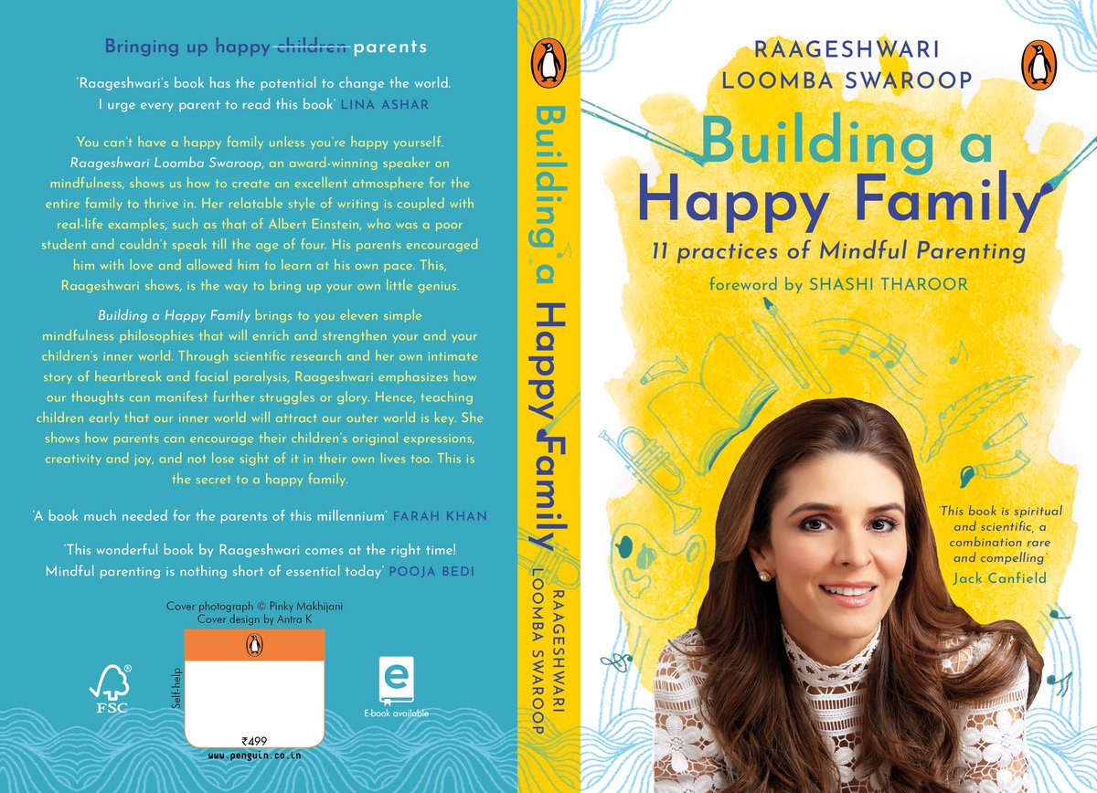 India. 1200 BCE. The  great Panchatantra Era knew something that Science proves only today.

The crucial age of a Human Being’s life 0-7 holds the template to your life.

#BuildingAHappyFamily 

My debut Book with @penguinindia. On Sale now. 

amazon.in/gp/aw/d/014345…