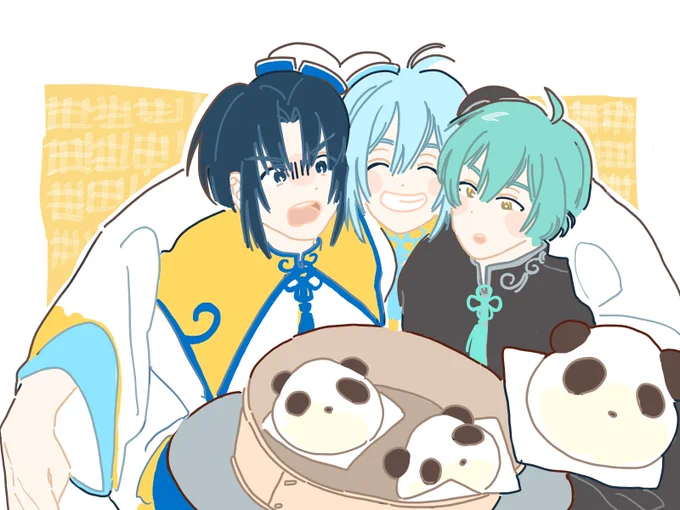 ちゃいななな 