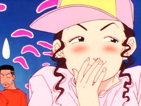 #58 Slam Dunk.-Best Girl: Ayako. I like her design and her playful personality. Not many choices in this series though XDI grew watching Slam Dunk and I enjoy it every single time it's transmitted on TV. It's sad they didn't adapt the best arc of the manga though QwQ