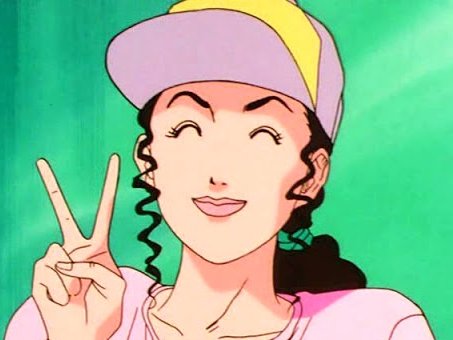 #58 Slam Dunk.-Best Girl: Ayako. I like her design and her playful personality. Not many choices in this series though XDI grew watching Slam Dunk and I enjoy it every single time it's transmitted on TV. It's sad they didn't adapt the best arc of the manga though QwQ