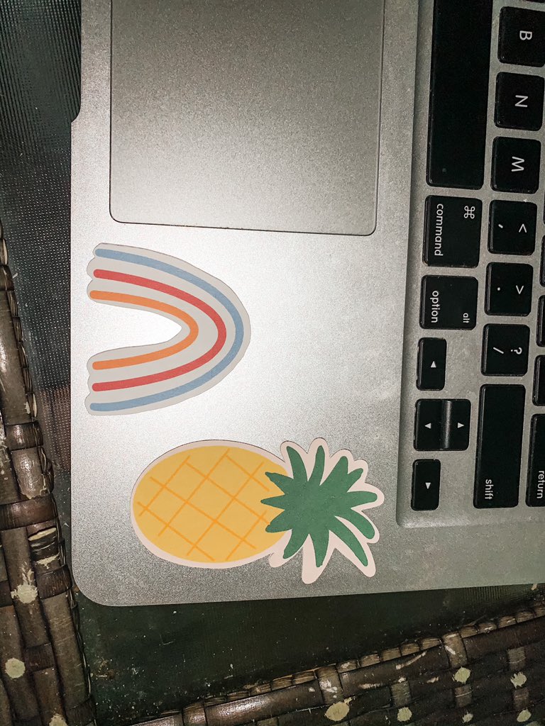 wildblondeco's tweet photo. we make stickers now 🤩🤩🤩 https://t.co/sVrUZjV7dQ