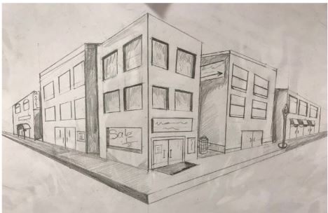 Art1072's tweet photo. Year 8 Perspective! #CognitaWay #teamS107 https://t.co/Nc4MjmZcBg