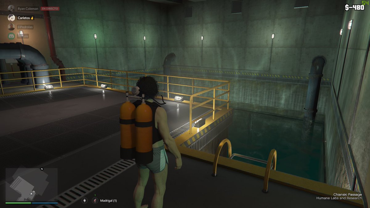 UNPlayerOficial's tweet photo. ¿Listos para buscar tesoros?
Tanques y máscaras de buceo disponibles en mesa de trabajo avanzada.
🐠 🎣 🌊 🐠 🐟 🎣 #gtav #gta5 #rage #unplayer #rolplay #roleplay #gta https://t.co/9EESRlXvmr