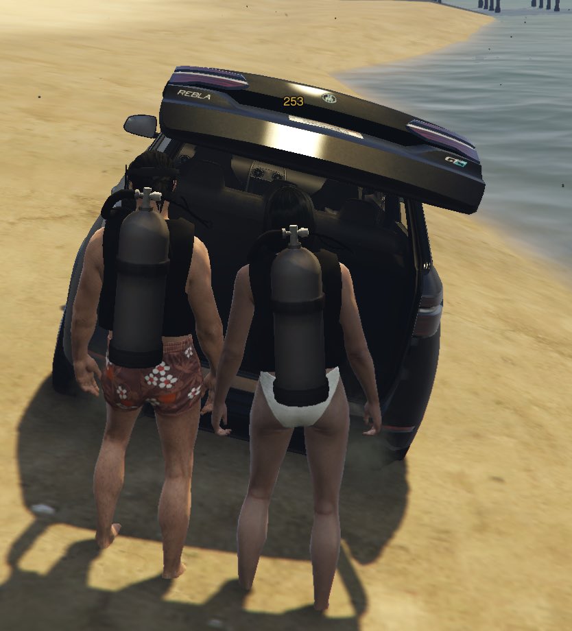 UNPlayerOficial's tweet photo. ¿Listos para buscar tesoros?
Tanques y máscaras de buceo disponibles en mesa de trabajo avanzada.
🐠 🎣 🌊 🐠 🐟 🎣 #gtav #gta5 #rage #unplayer #rolplay #roleplay #gta https://t.co/9EESRlXvmr
