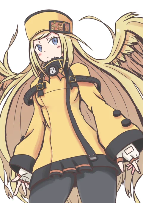 ギルティのミリアさん

#格ゲーキャラ描こうぜ #ギルティギア 