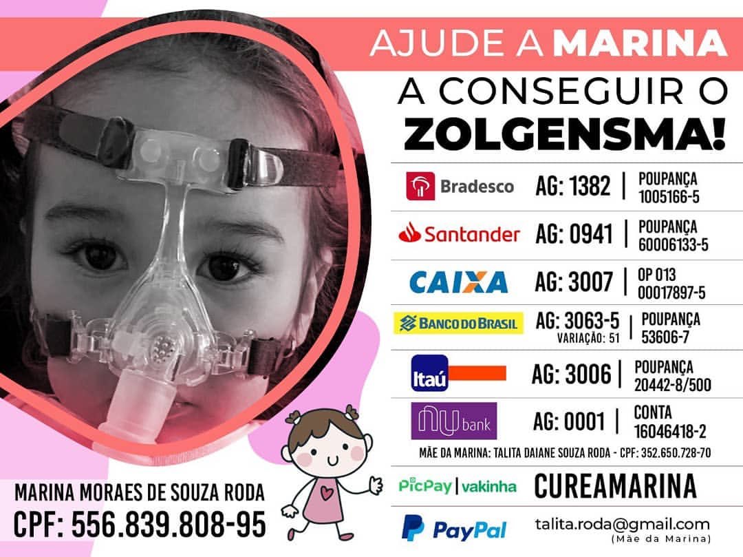 cureamarina's tweet photo. @tiale12 Com certeza!!!
JÁ ARRECADAMOS 11.5 MILHÕES!!
Falta “pouco”!!! Precisamos de menos de 500mil reais p fechar essa conta!!! https://t.co/JdXjdkWNe2