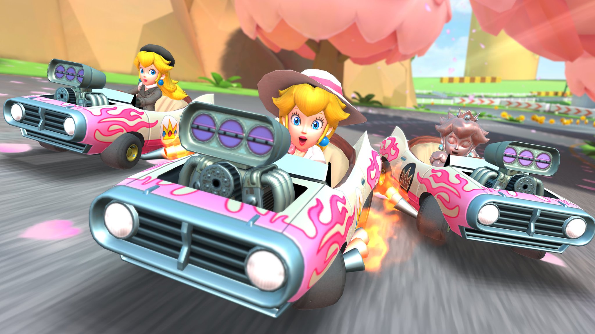 マリオカート ツアー ピーチツアー後半は 怒涛のピーチラッシュ ピーチ バケーション や ピーチ ウィンター メタルな輝きのピンクゴールドピーチなど 過去のツアーで登場した色んな姿のピーチが再登場しているぞ マリオカートツアー マリオカート ツアー ピーチツアー後半は 怒涛のピーチラッシュ ピーチ バケーション や ピーチ ウィンター メタルな輝きのピンクゴールドピーチなど 過去のツアーで登場した色んな姿のピーチが再登場しているぞ マリオカートツアー