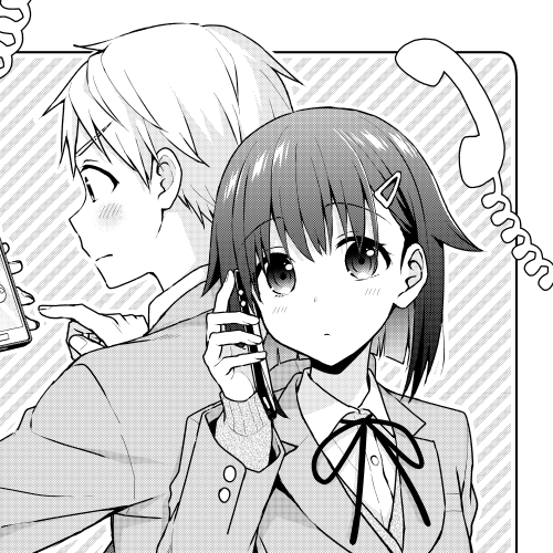 声の小さい小森さんとクソデカ大声の大林くん