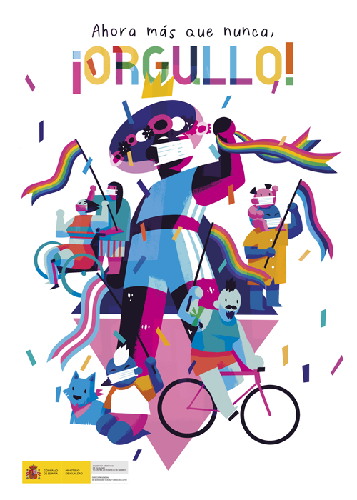 Ministerio de Igualdad tweet media