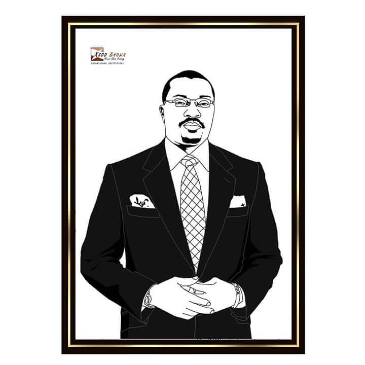 PaintingMirror's tweet photo. Happy birthday to the king of comedian @alibabagcfr https://t.co/1GIMpW3jZg