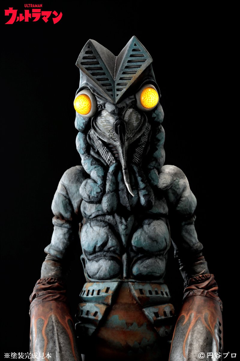 バルタン星人　レジンキャストキット未組立品　クロスワークス バルタン星人レジンキャストキットモデル」受注予約開始のお知らせ