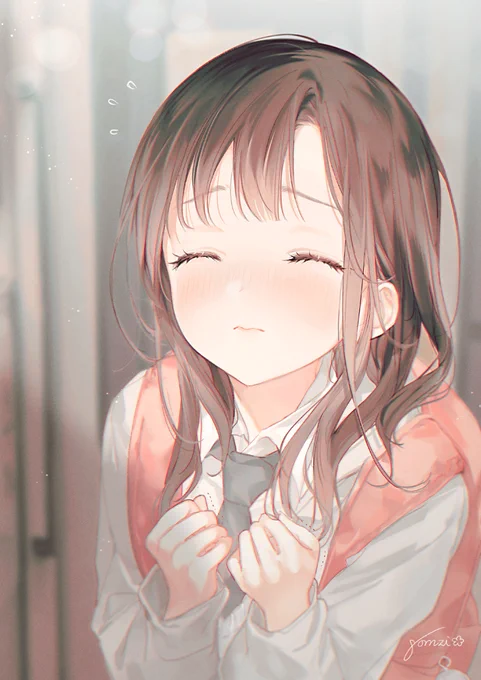 チュウするかと思った 