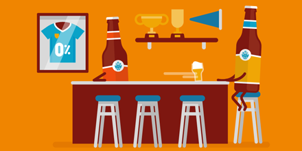 NLbrouwers's tweet photo. Op amateursportvelden zijn sinds 2019 ca. 24% van de reclameborden voor alcoholhoudend bier vervangen door 0.0% bier. Ook worden sinds 2018 geen nieuwe contracten meer afgesloten voor reclameborden van alcoholhoudend bier langs sportvelden. https://t.co/YMqvo3G3Ma https://t.co/lCMOMkCFdl