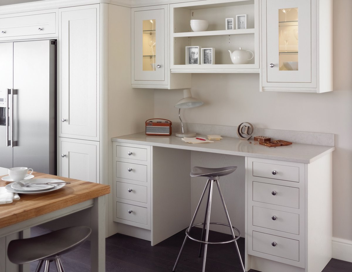 Whether it's a dedicated home office, a cozy corner in the kitchen or a multi-functional second bedroom we can help. To book your bespoke home office design consultation call us on 01765 603502. riponinteriors.co.uk #workingfromhome  #davalfurniture #homework