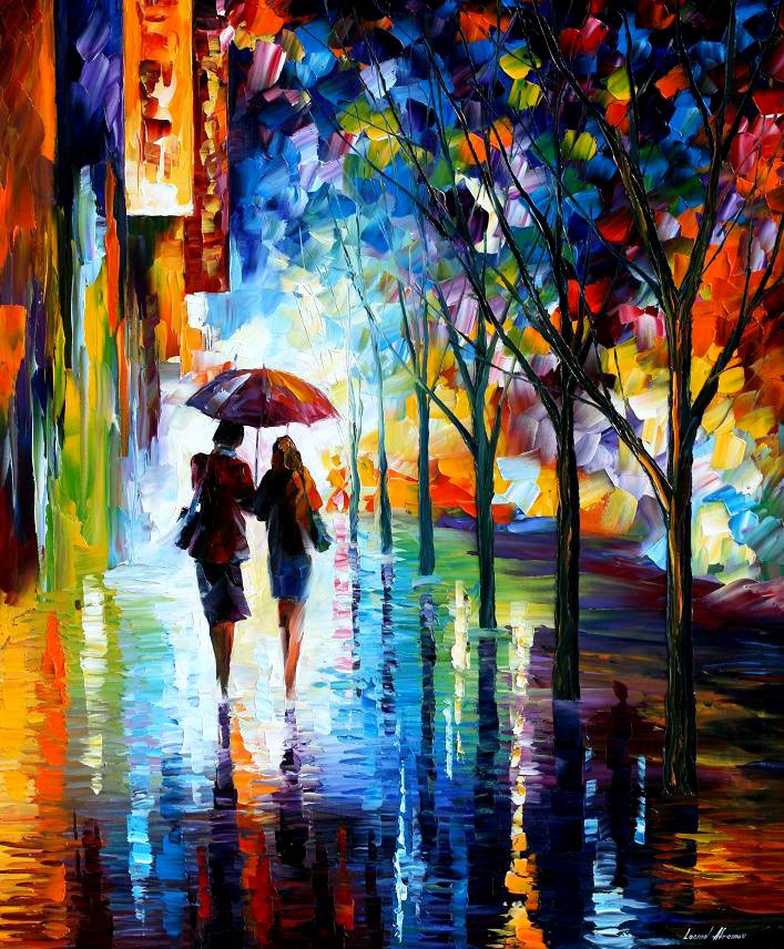 INVITATION — PALETTE KNIFE Oil Painting On Canvas By Leonid Afremov afremov.com/invitation.html