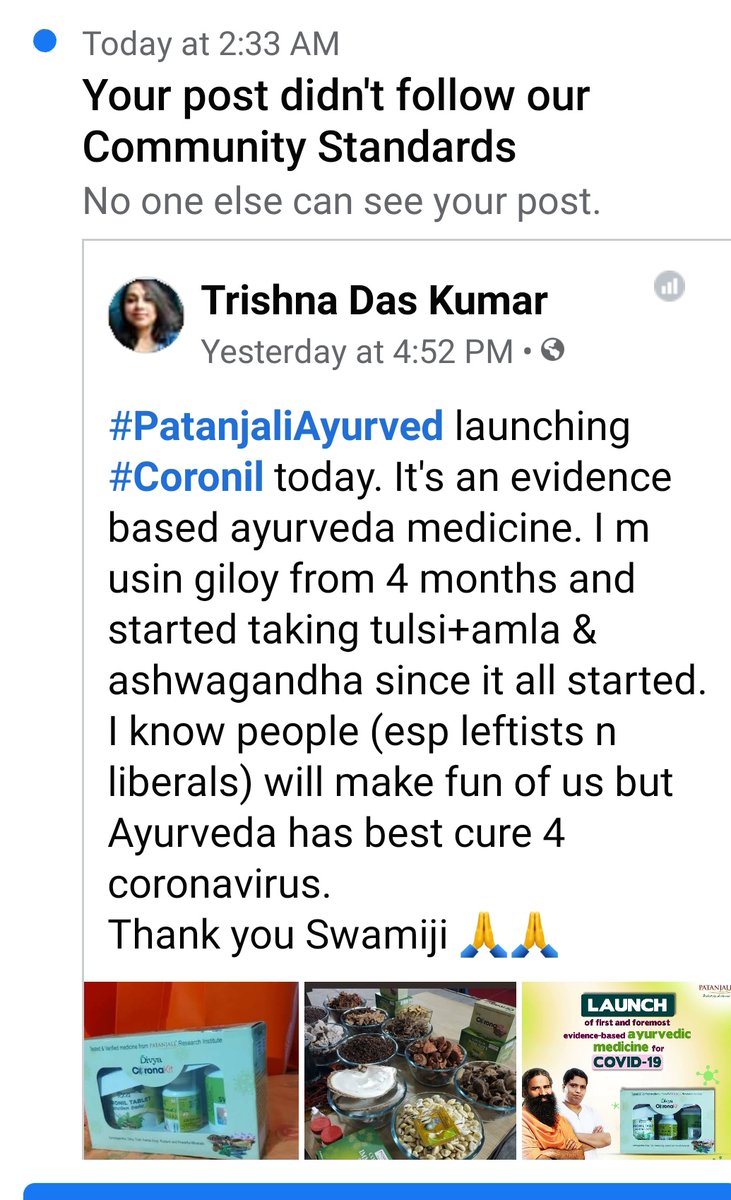 Forcefully they are trying to shut our mouth..
But how long will it keep us tied..
My faith with you @yogrishiramdev ji🙏
#IStandWithPatanjali
#रामदेव_बाबा_धन्यवाद