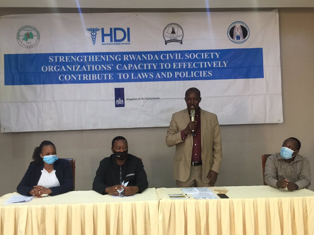 ImroRwanda's tweet photo. Coordinator, Justice Sector Secretariat @Rwanda_Justice encourages CSOs to help all partners to work closely with the Ministry of Justice and Maj Office at district level In order to enforce justice for all and Zero Tolerance for Injustice. @NLinRwanda @mwanaimable @amplifyfund https://t.co/vbfIK7VOQI