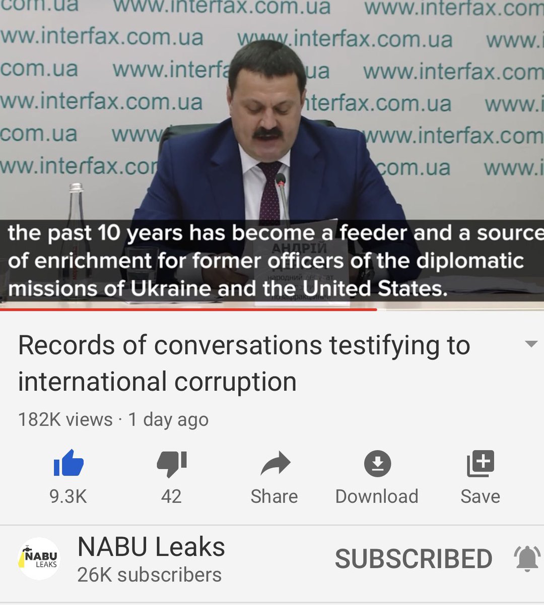 He’s discussing how the US laundered money into Ukraine via Biden and others and he’s asking those who have knowledge of this corruption to come forward