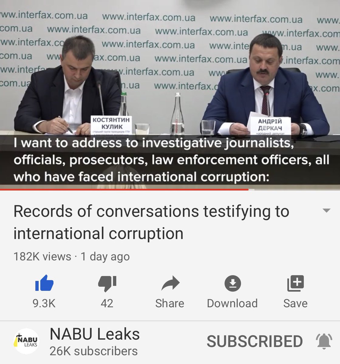 He’s discussing how the US laundered money into Ukraine via Biden and others and he’s asking those who have knowledge of this corruption to come forward