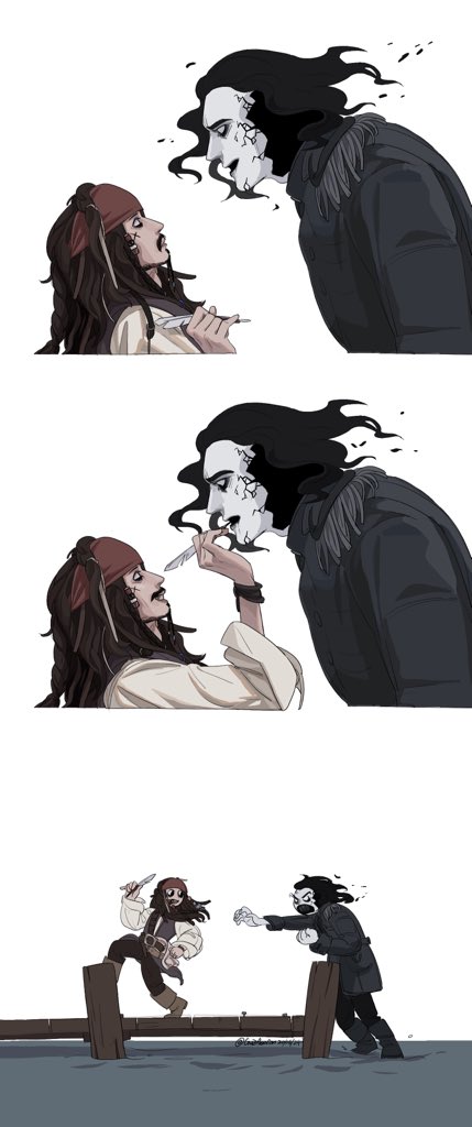Guz_Gugi's tweet photo. Dip Pen

#Salack #POTC #JackSparrow #Salazar https://t.co/Oai4aMC4ER