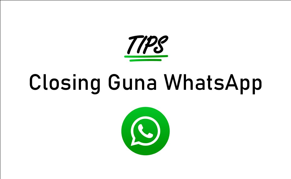 syazanisuhaimi_'s tweet photo. Siapa kat sini close sales guna WhatsApp? 

Tips ni untuk korang 👇 https://t.co/wIjOUKs5o5